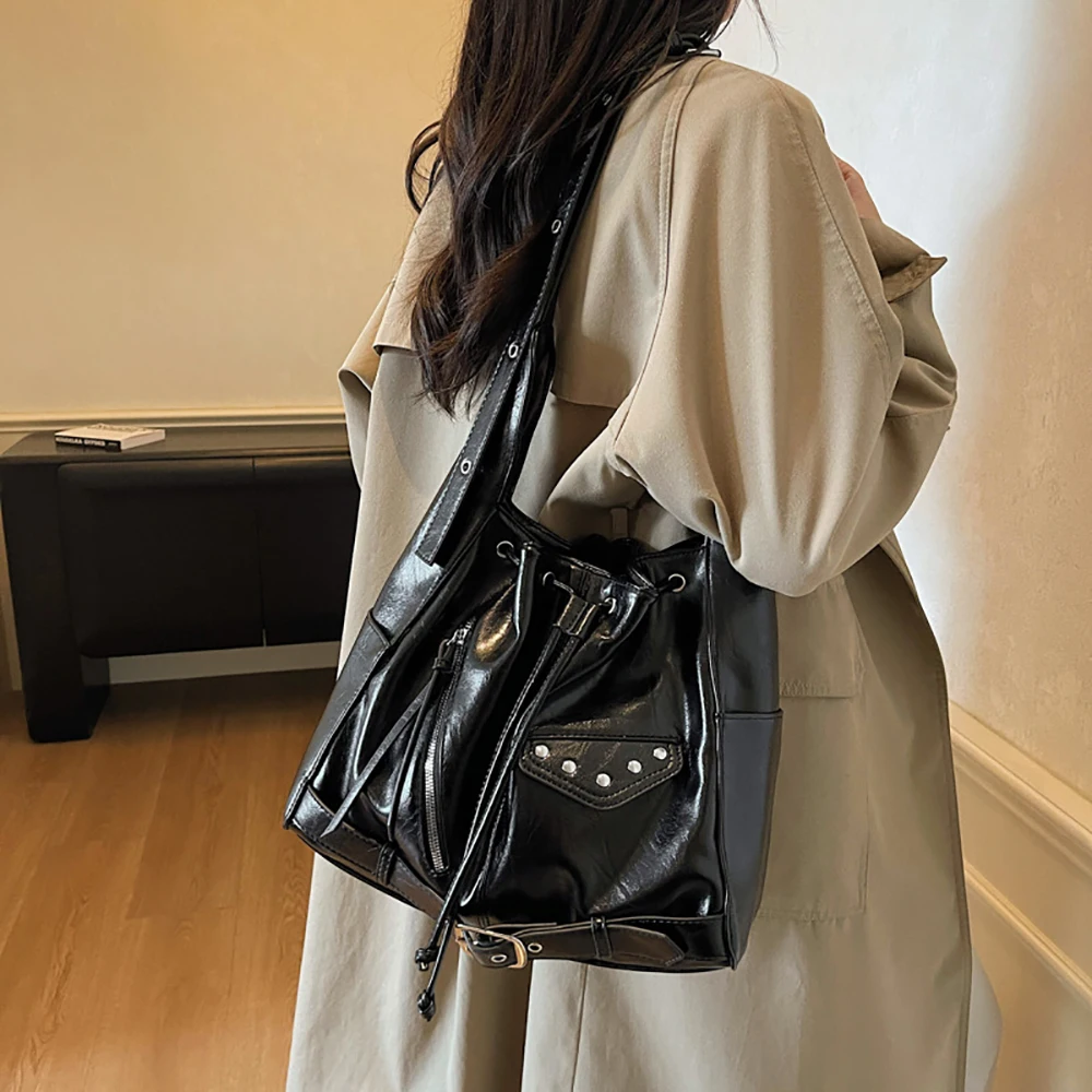 Fashion Glossy Pu L…