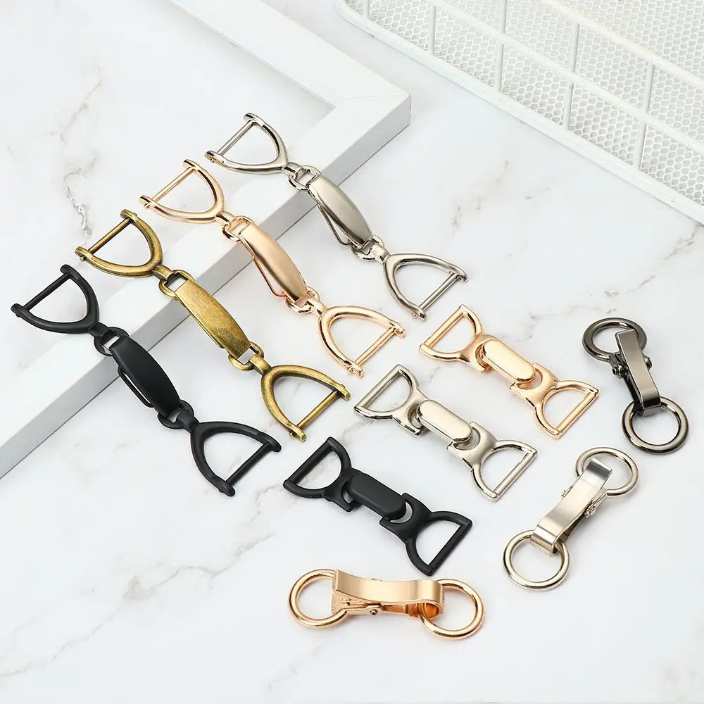 New Fashion Decoration Belt Buckle Garment Hardware Metal Buckles Metal Shoe Chain Shoes Buckles DIY Shoes Bag