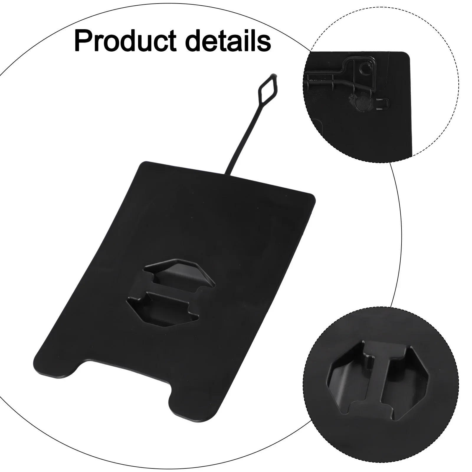 Vehicle Maintenance Color Black Front Wheel Lining Cover GLA200 Wheel Lining Quick Installation Direct Installation