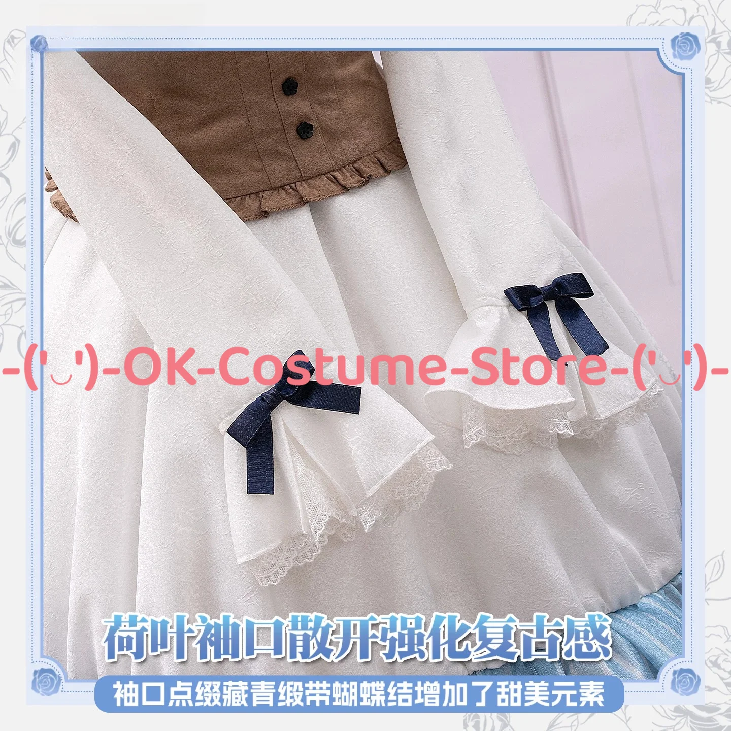 Kostium Cosplay Taisho x Alice – Anime Cosplay Romance recenzja i cena