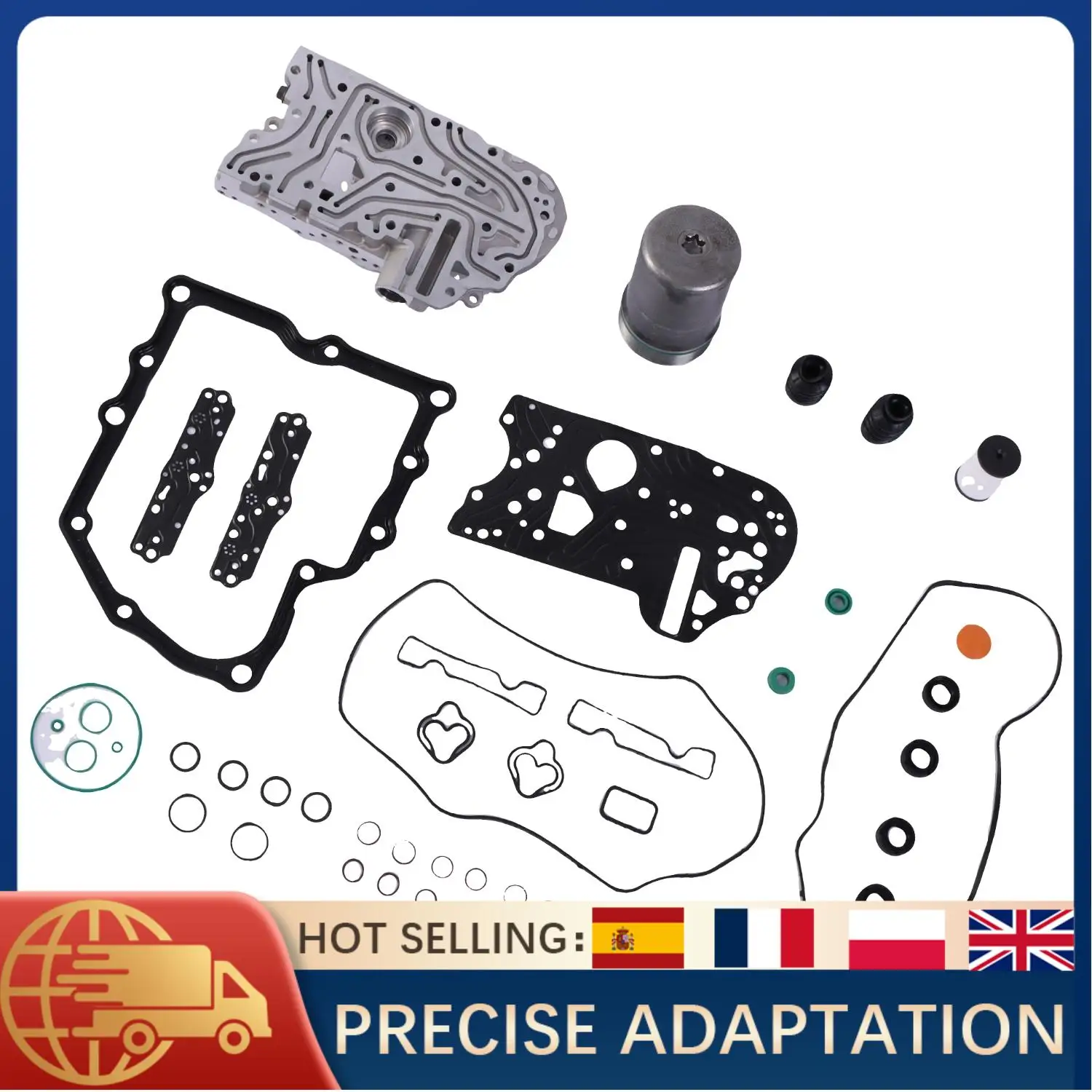 

Ремкомплект гидроблока (аккумулятора) для АКПП DQ200 0AM DSG, 7-ступенчатая автоматическая коробка передач, для Audi, VW, Skoda, Seat, автозапчасти