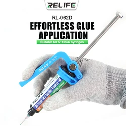 Effortless Glue Application Booster Solder Paste UV Solder Mask Ink Green Oil Propulsion Tools Soldering Accessories