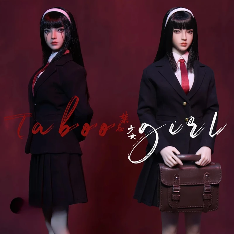 Forbidden girl, Tomie cosplay version 1/6 movable doll figure