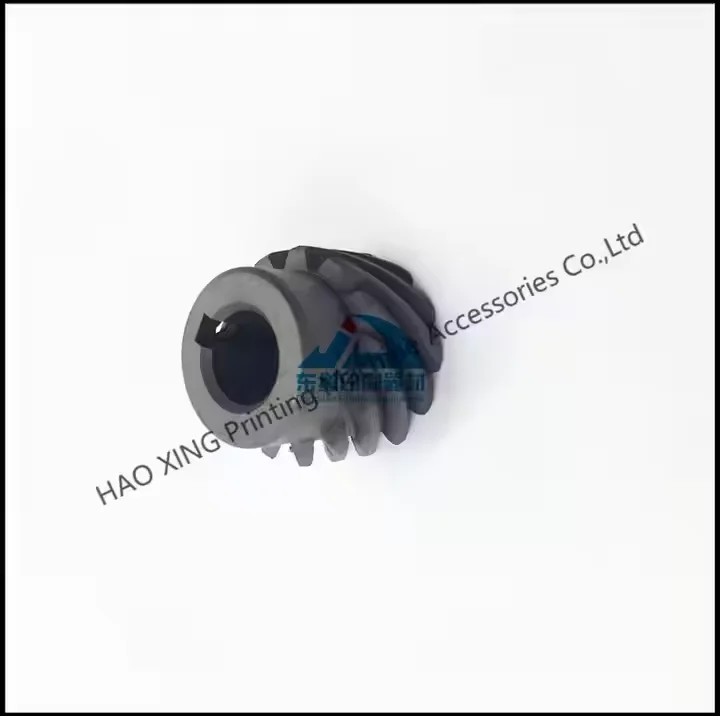 Pièces de machines d'impression d'engrenages métalliques à 13 dents de bonne qualité, pièces de rechange pour Machine d'impression Mitsubishi