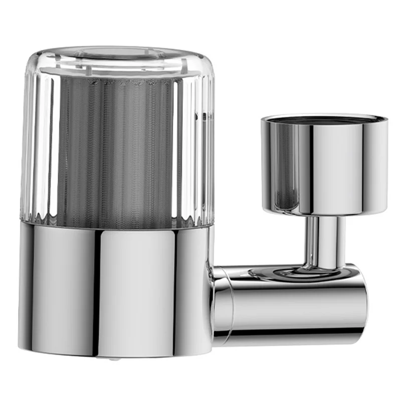 مهوية صنبور المطبخ B25B، 360 ° دوار زاوية واسعة للغاية 2 أوضاع مخرج مياه بخاخ حوض المطبخ للحمام وحوض الغسيل #1