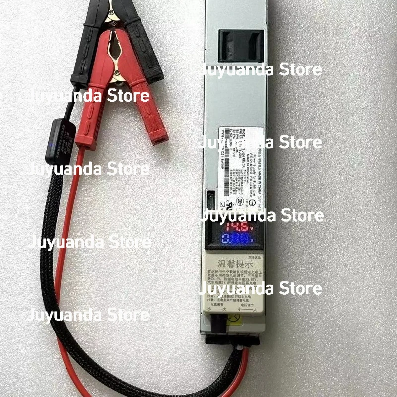 Automotive Programming Regulated Power Supply 14.6V 50A Lithium Iron Phosphate Battery Charger, RV Charging, Current and Voltage