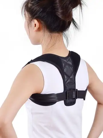 Back Posture Correction Belt Hunchback Prevention Correction of Sitting Posture Unisex Breathable Body Shaping