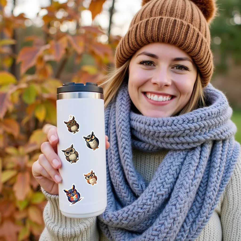 35-50-шт-наклейки-красочные-наклейки-сова-декоративные-наклейки-для-ноутбука-бутылка-с-водой-подарочное-украшение