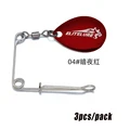 3pcs Red