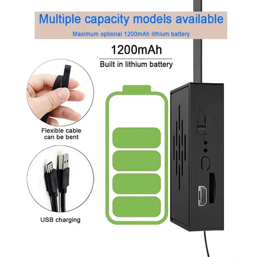 Imagen 2 del producto Mini cámara de red 4K DIY, WIFI, HD, Control por aplicación para teléfono inteligente, cámara de vigilancia inalámbrica, micrófono incorporado, vídeo de seguridad de 2.0MP