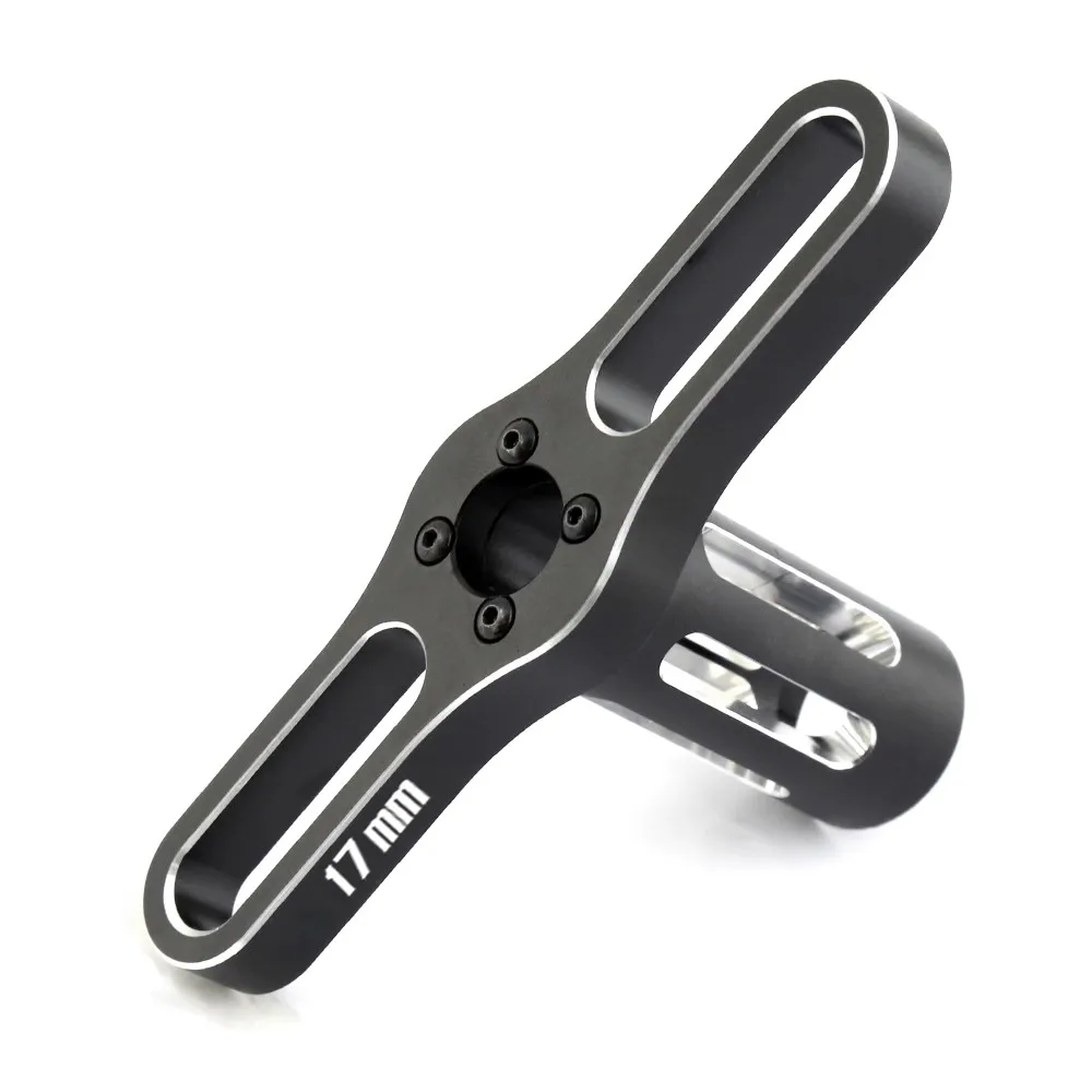 Metal Wheel Hex 17Mm Nuts Sleeve Wrench Tool For 1/8 RC Car Monster Truck Buggy Traxxas X-Maxx SUMMIT E-REVO ARRMA