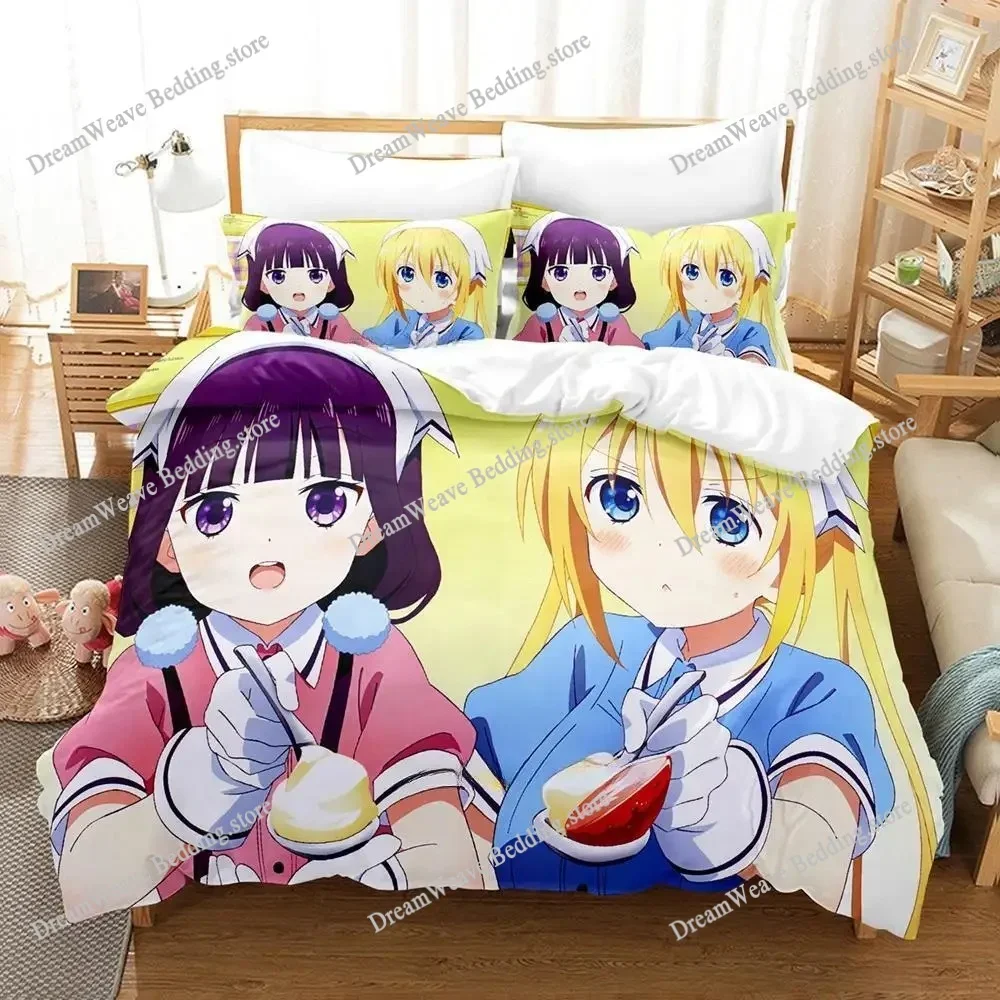 

3D Printed Anime Kawaii Grils Blend S Bedding Set Boys Girls Twin Queen Size Duvet Cover Pillowcase Bed Kids Adult Home Textile