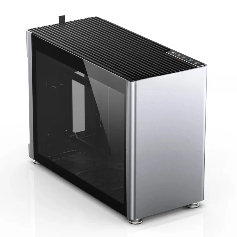 

Полностью алюминиевый корпус ATX JONSBO I400 поддерживает корпус ITX с водяным охлаждением 360°