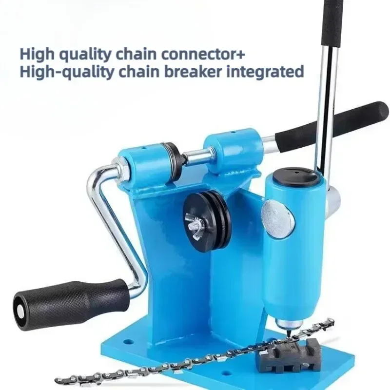 

Lightweight Chain Saw Chain Breaker Manual Joint Chain Breaker Integrated Machine Easy To Operate Sturdy and Durable