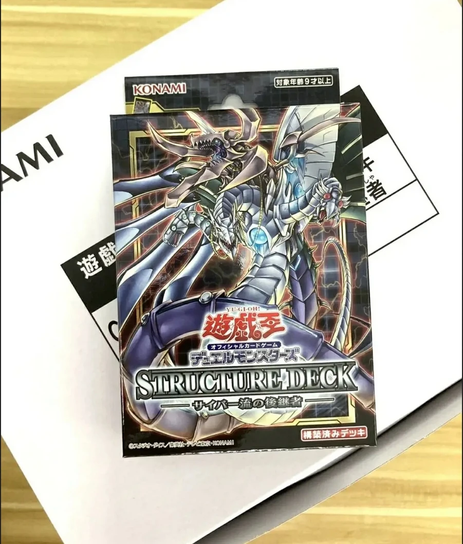 Yugioh KONAMI Duel Monsters Structure Deck Cyber Style's Successor SD41 Japanese Collection Sealed Booster Box