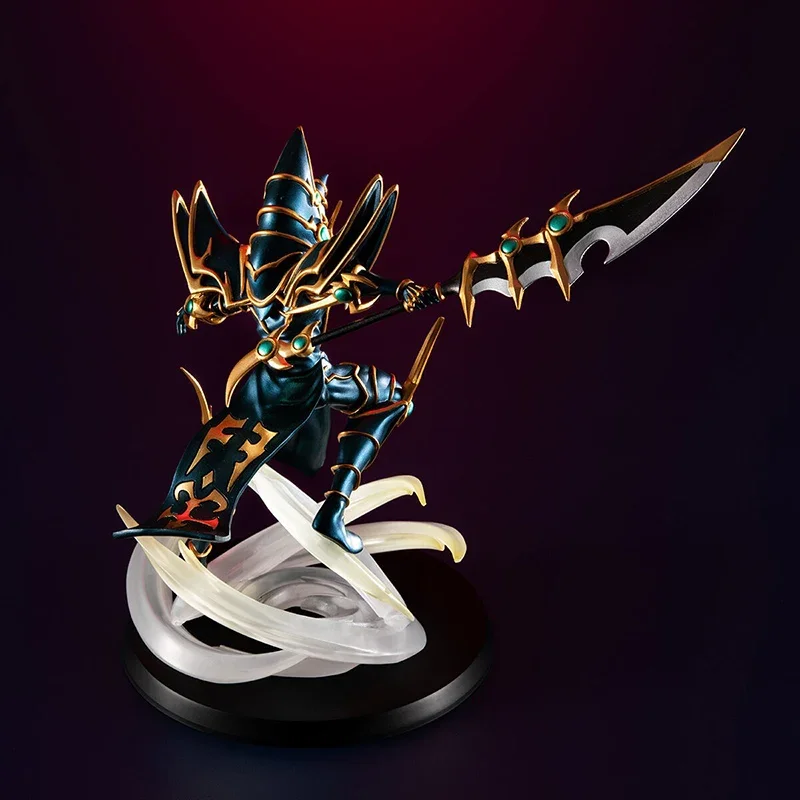 【In Stock】Original Megahouse MONSTERS CHRONICLE Figure Dark Paladin Yu-Gi-Oh! 14cm Anime Model Colletion Toys
