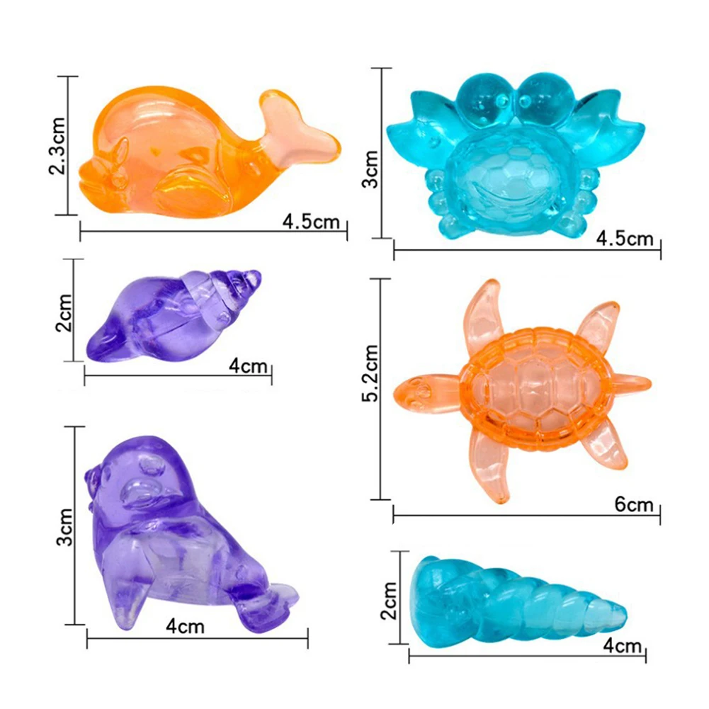 어린이 다이빙 장난감, 수영장 문어 어린이 훈련, 물놀이 게임 선물, 3 개, 12 개
