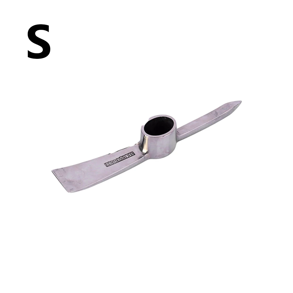 Imagem -05 - Mini Pick Axe Cabeça Multifuncional Jardinagem Machado Exploração ao ar Livre Mineração Ferramenta Mão 210 mm 1pc Aço Inoxidável