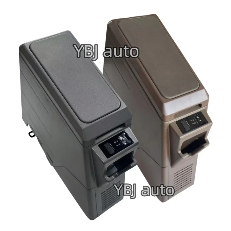 Interior Portable 12V LC79 Armrest Cooler Box Car Refrigerator for Land Cruiser 70 75 LC76 LC70 Mini Fridge FJ79 car fridge