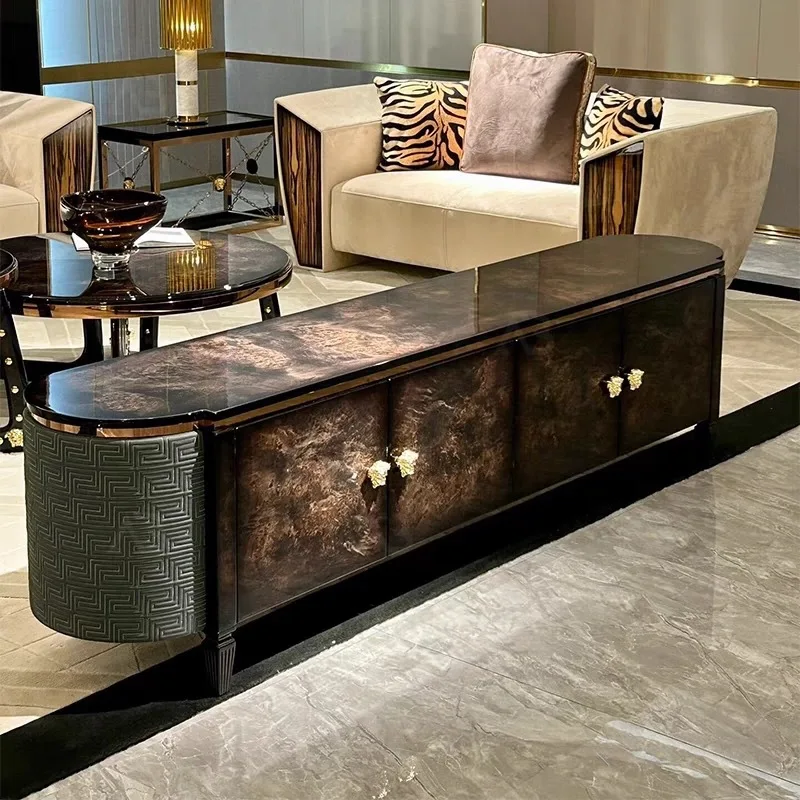 

Тумба под телевизор Z Bright Tree, вместительная, для большой квартиры, модная тумба для гостиной