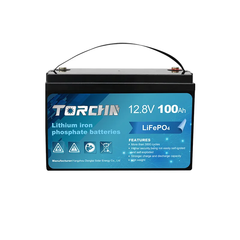 تخزين الطاقة المنزلية بطارية ليثيوم سعة كبيرة 100AH تخزين الضوئية بطارية LiFePO4 في حالات الطوارئ #5