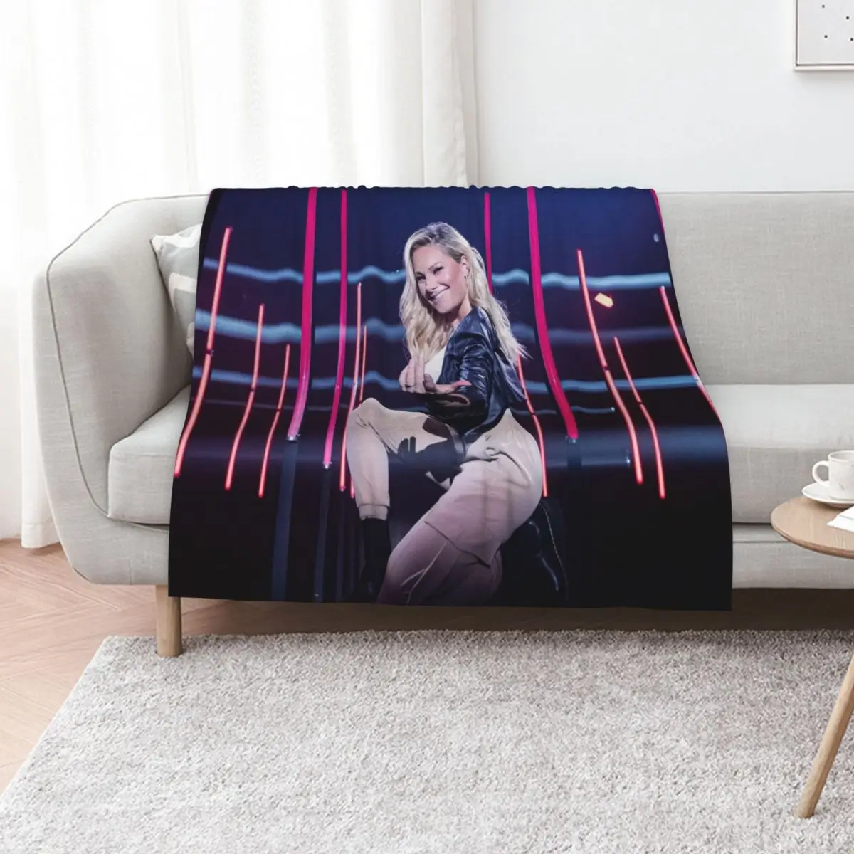 Helene Fischer Im Rausch Der Sinne Throw Blanket christmas gifts Quilt Thermals For Travel Heavy Shaggy Blankets
