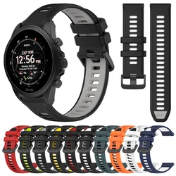 Silicone Strap For Fossil gen 6 44mm Gen6 gen5 5e/Gen5 LTE 45mm Band Bracelet 22mm 20mm Sports Replacement Breathable Accessorie