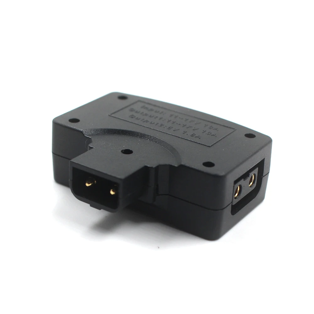 D-Tap P-Tap 5V USB Splitter Adapter Power Tap 11V-17V Male B Tap to Female B-Tap and for Monitor Light Lamp Camera Camcorder