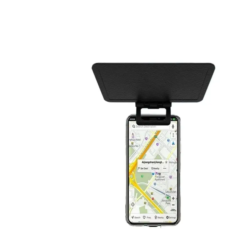 1Piece Portable Phone Sun Visor Uv Protection Phone Screen Universal Smartphone Sunshade Cover For Outdoor Use For Smartphones