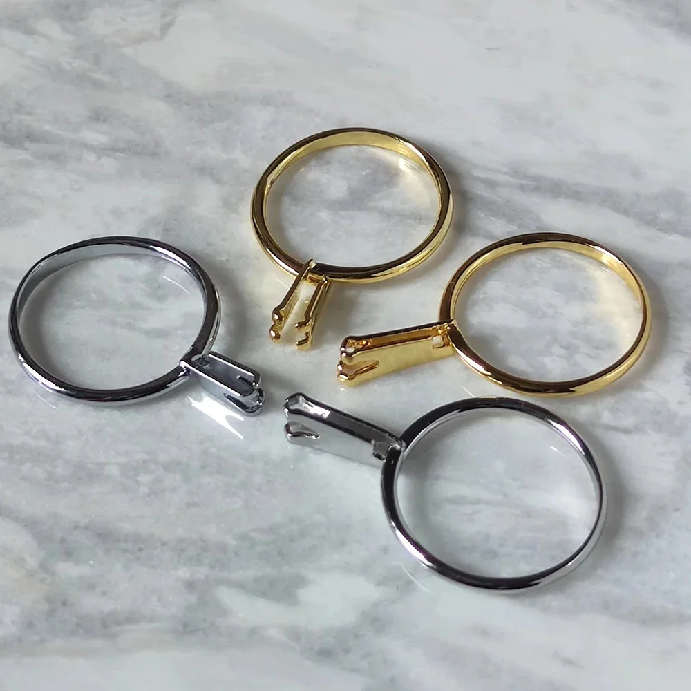 Spring Type Round Ring Stone Gemstone Tweezers Four Claw Diamond Tweezer Ring Setting Diamond Meson Claw Jewelry Tool Equipment