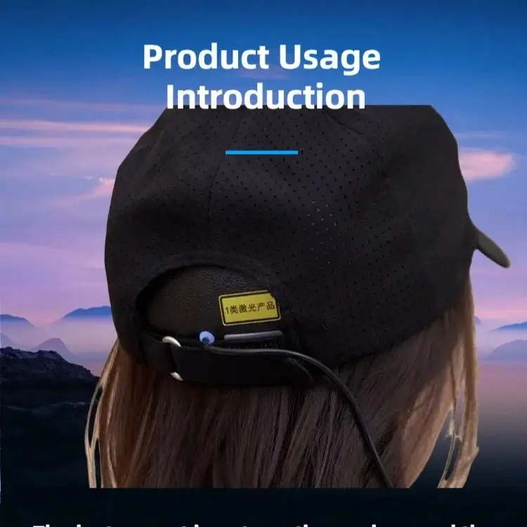 

Professional 650nm LLLT Laser Therapy Cap 96 LEDs For Hair Loss Prevention And Stimulate Hair Regrowth For Men Women