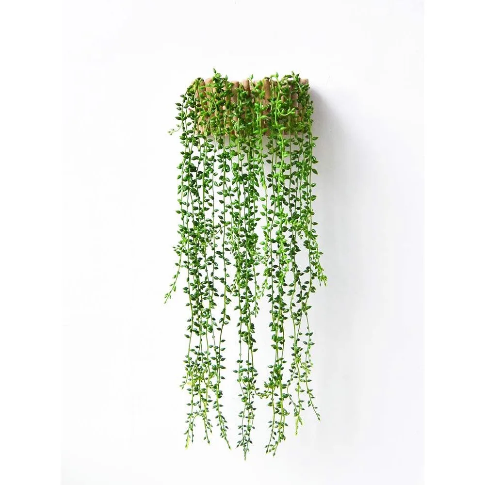 Wooden Vase Wall Decoration Potted Plants Creative Living Room Flower Ware Wall-mounted Flower Hanging Basket Succulent Decor