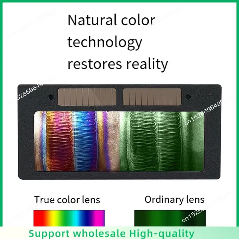 

ABSF Сварочные линзы на солнечной энергии с автоматическим затемнением, сварочные очки, сварочный шлем, маска, аксессуары для сварочных линз, прочные очки