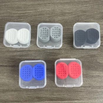 2 adet JawLine Egzersiz Topu Yüz Çene kas güçlendirici Trainin Fitness Anti-aging Gıda sınıfı Silika Yüz Çene Yanak Kaldırma Slimmin