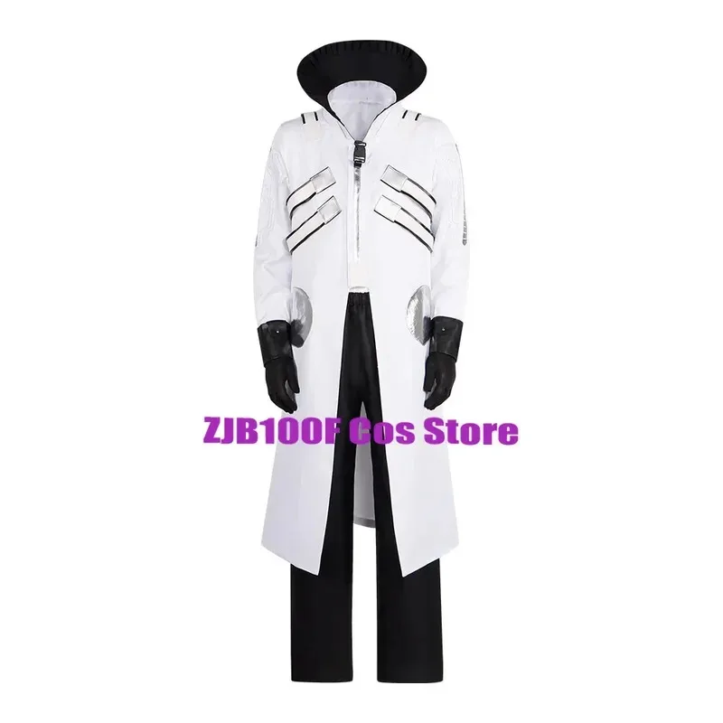 2 Colors Eggman Costume, Anime Hedgehog Dr Costume, Ivo Robotnik Trench Coat, Uniform Outfit, Role-Playing Costume for Halloween