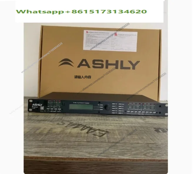 4.8SP 110V/220V Digital DSP Audio Processor Original Software 4 Input 8 Output Professional Sound System