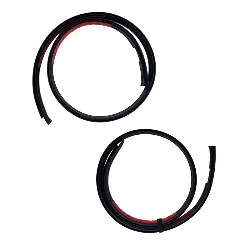 Roof Drip Molding Weatherstrip Seal Kit For 2016-2023 Toyota Tacoma Double 75551-04080, 75552-04080 Roof Side Sealing Strip /