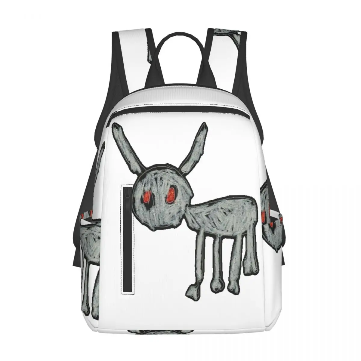 Drake Rapper Backpack Daypack Large Capacity Boys Girls BookBag School Bag Shoulder Bags for Men Women