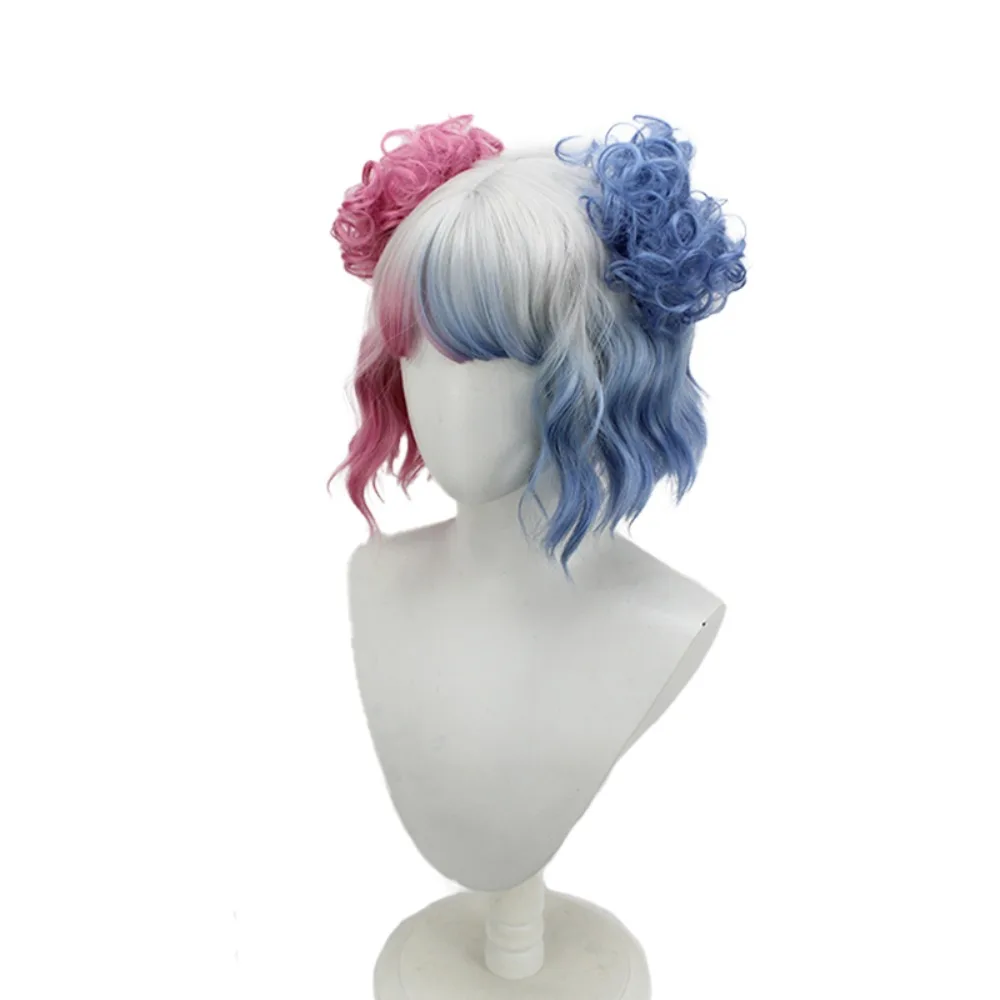 エニッド・シンクレア風コスプレウィッグ ウルフガール 2色の既製ヘア