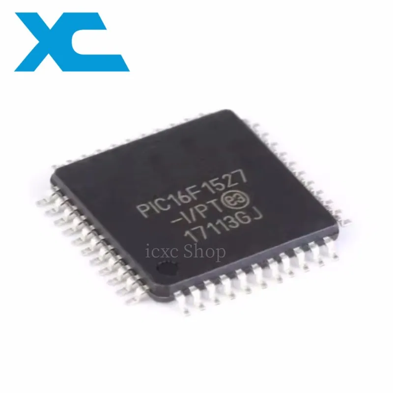 

PIC16F1527-I/PT TQFP-64 8-bit microcontroller chip 20MHz