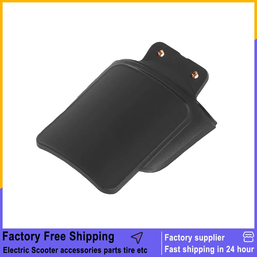 Electric Scooter Rear Fender Insurance Plate Base for Ninebot MAX G3 Scooter Rear Fender License Reflective Shell Plastic Parts