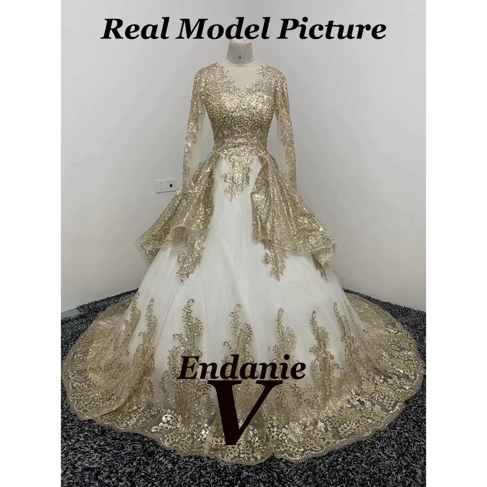 فساتين Quinceanera ذات ثنيات جميلة لـ 15 T ذيل محكمة وكشكشة مزينة للحفلات الراقصة 15 Anos Vestido مخصصة #3