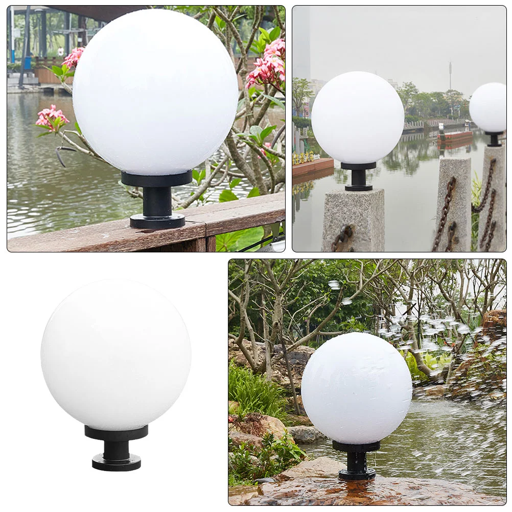 Ceiling Fan Fence Lights Outdoor Fixture Lamp Posts Lighting Plastic Solar Fixtures for outside