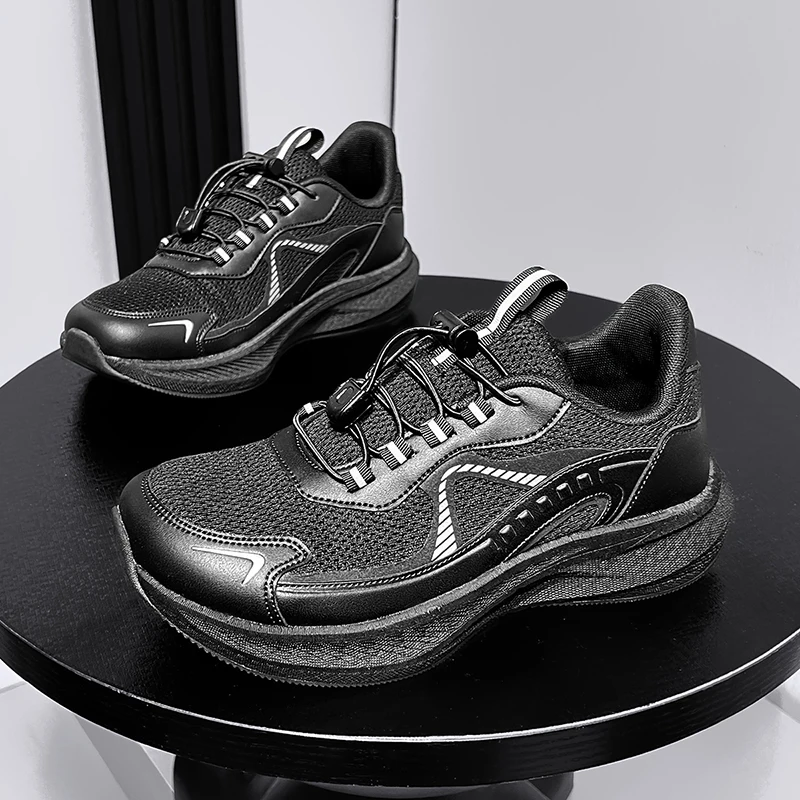 Women Urban Casual Walking Sneakers Simple Clean Minimalist Outline Lightweight Soft Cushion Park Outdoor Walking Footwear