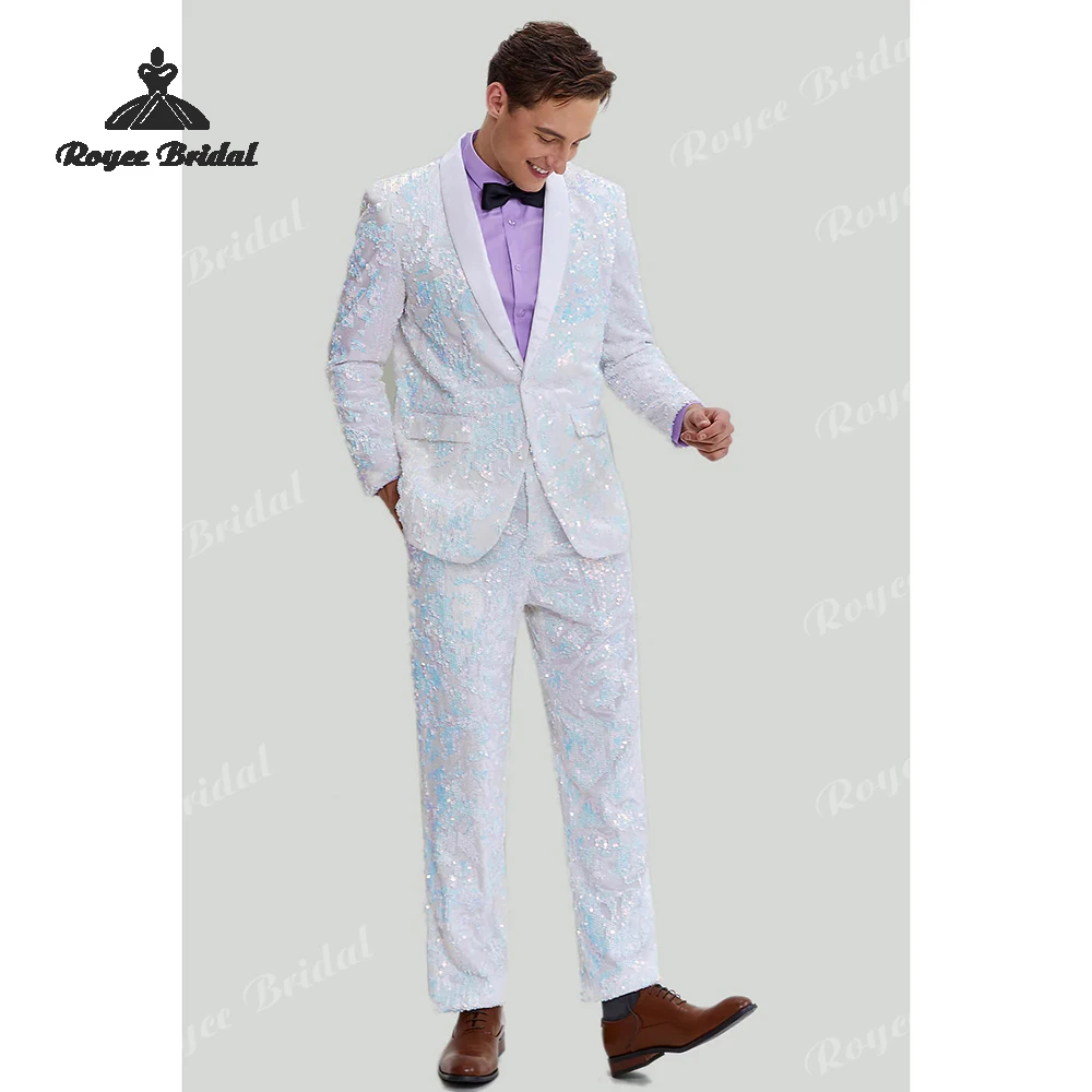 

Мужской однобортный костюм из двух предметов, свадебный костюм 2026, вечерний костюм с шалью и лацканами, индивидуальный костюм для мужчин