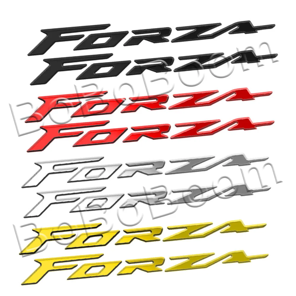 For forza 50 Forza125/250/350 3D Motorcycle Sticker Scooter Emblem Badge Logo Decal Accessories Waterproof