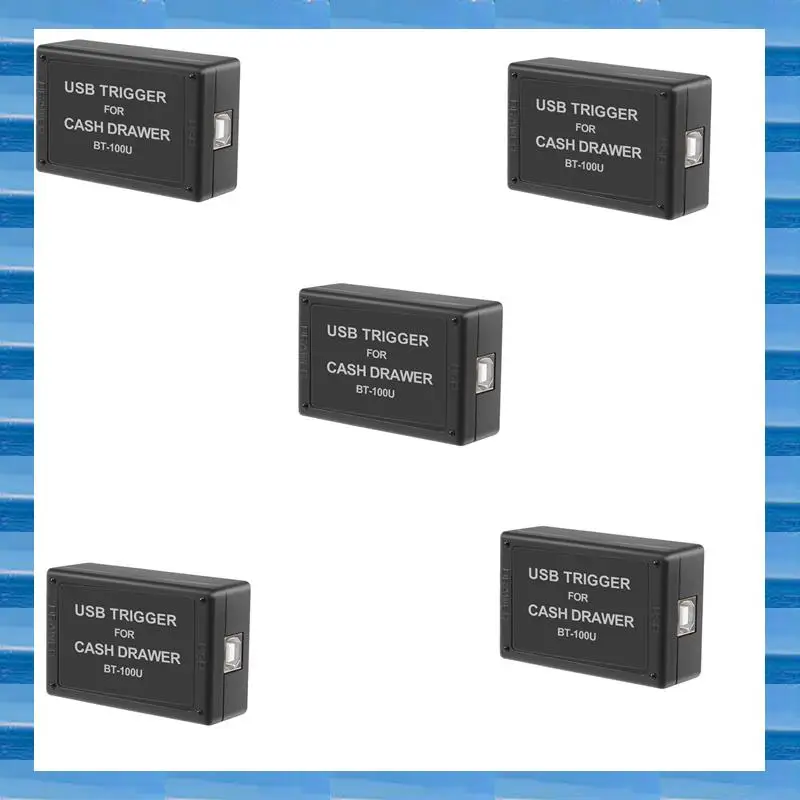 

AT53 5X BT-100U Триггер драйвера денежного ящика с триггером ящика с интерфейсом USB