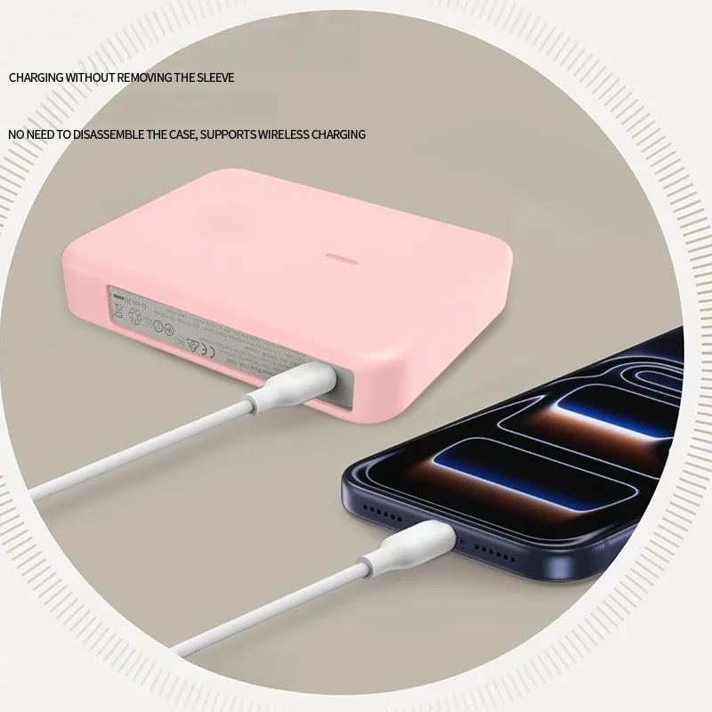 

Protective case for Anker Nano A110Z Dustproof shock-resistant and drop-proof protective accessories