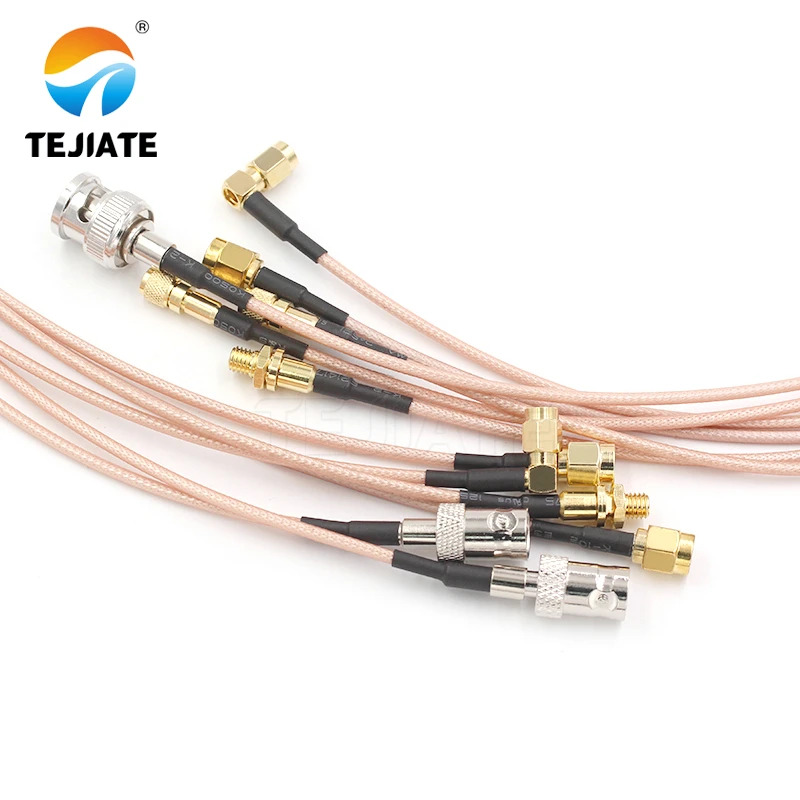 1PCS SMA to M5/L5 extension cable M5 adapter cable SMA-J SMA-KY to M5-J M5-KY M5-JW connection cable RG316 test RF cable