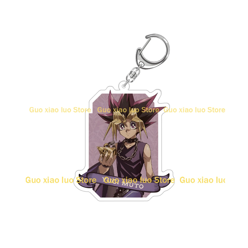 متجر أنيمي الطرفية مبارزة الوحوش يوسي فودو برونو أكيزا إيزينسكي كالين كيسلر جيسي أندرسون ريو ماروفوجي سلسلة مفاتيح مصنوعة من الأكريليك #3